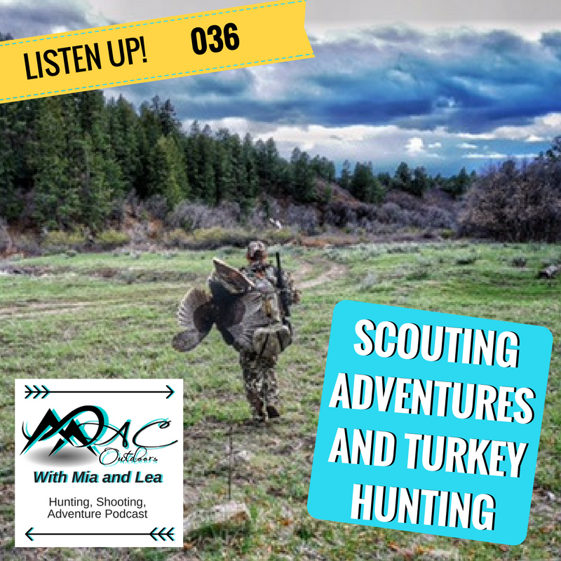 036 Scouting Adventures and Turkey Hunting&nbsp;Tips