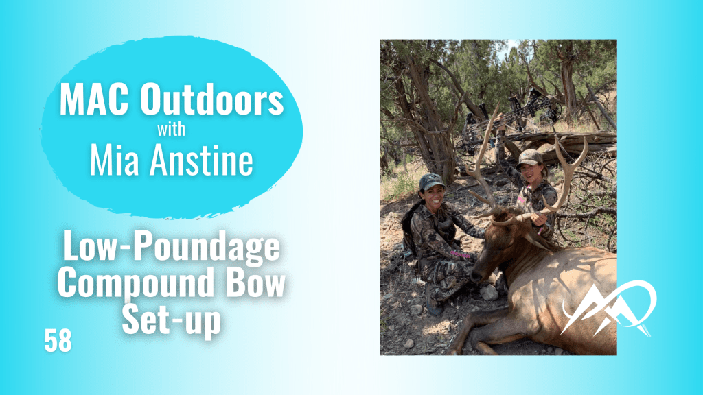 058 Low-Poundage Compound Bow&nbsp;Set-Ups